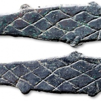  先秦鱼币 极美品