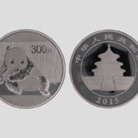  2015年熊猫纪念银币1公斤 NGC PF 69