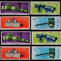  1973年编号78-81机器新票2套