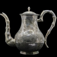  民国银壶上海凤祥裕记款 