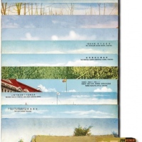  民国时期日本摄制“奉天”及“青岛风光”明信片两套共26枚，均未使用，海外藏家出品，保存极佳