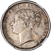  瑞典1802年1/12 skilling铜币及1887年英国1先令银币，NGC AU Details有环境损害及XF45，#6375059-007, 6375059-026 Mixed lot, a 