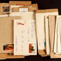  1970-80年代早期JT邮票实寄封一组50件