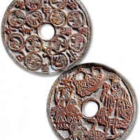  早期“十二生肖麻姑献寿”花钱 GBCA