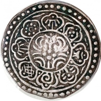  1899-07年西藏唐卡银币，PCGS VF25，#42376878