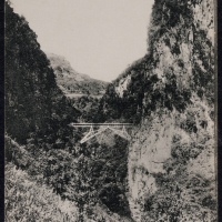  民国云南铁路明信片一枚