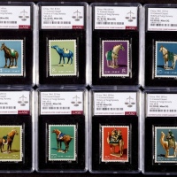  1961年特46唐山彩新票全套8枚