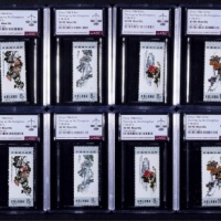  1984年T98吴昌硕作品选新票2套