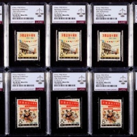  1965年纪110万隆会议新票5套