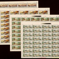  1980年T56留园新票全套版张，共40套