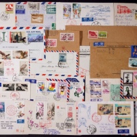  1955-80年代实寄封一批22件