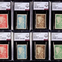  1952特2土地改革再版新票2套