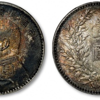  袁世凯像民国十年壹圆普通 PCGS XF 45