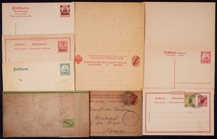  客邮邮政用品一组8件