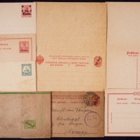  客邮邮政用品一组8件