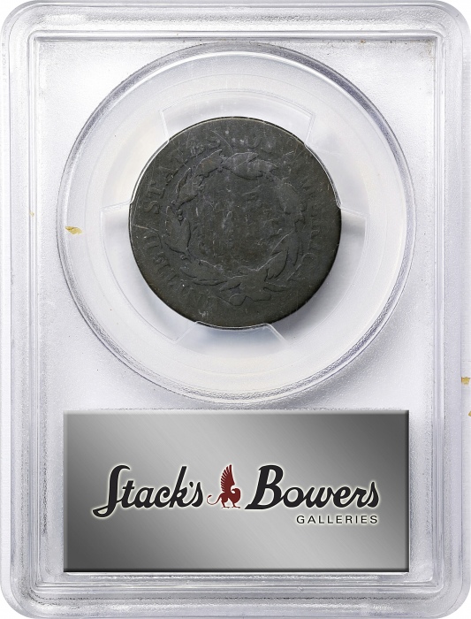  1822年Matron女神像美分 PCGS AG 3 1822 Matron Head Cent