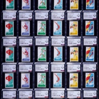  1983年J93第五届全运会新票5套