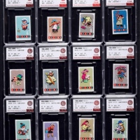  香港1毫5枚一组，包括1965-KN, 1967, 1974, 1975及1978年，均经PCGS评级，3x MS64，2x MS65 Hong Kong, a lot of 5x copper ni
