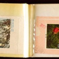  1960-70年代带语录、大型彩色背图实寄封一组40件