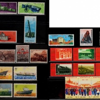  1971-74年编号1-95新票大全套95枚