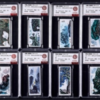  1980年T53桂林山水新票全套8枚