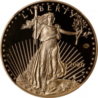  2020-W鹰洋金币1盎司 NGC PF 70 2020-W One-Ounce Gold Eagle