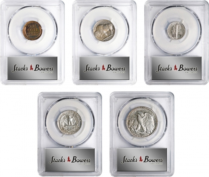 1937年套币一组 PCGS Proof 65 1937 Proof Set 1937年套币一组 PCGS Proof 65 1937 Proof Set