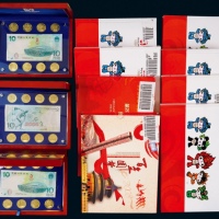  2008年北京奥运会纪念册一组11件