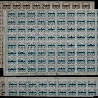  1959年特31中央自然博物馆新票共100套