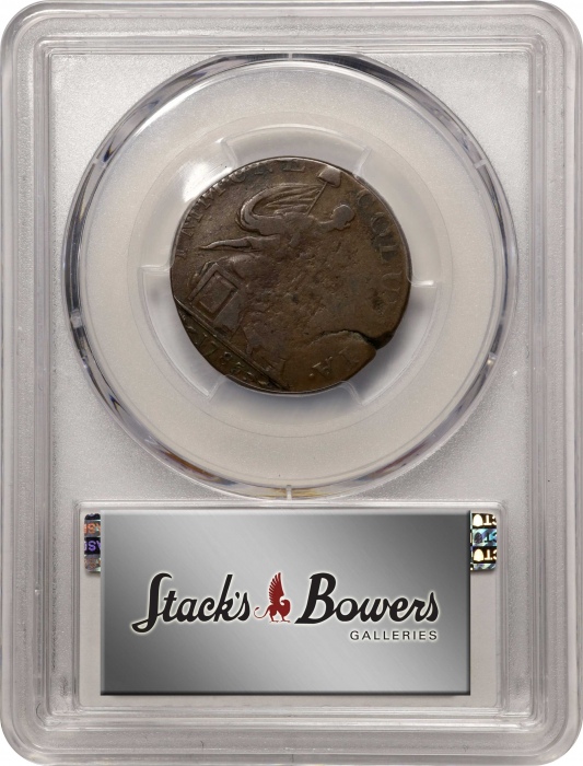  1785年佛蒙特铜币 PCGS VG 10 1785 Vermont Copper