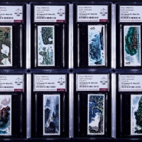  1980年T53桂林山水新票全套8枚