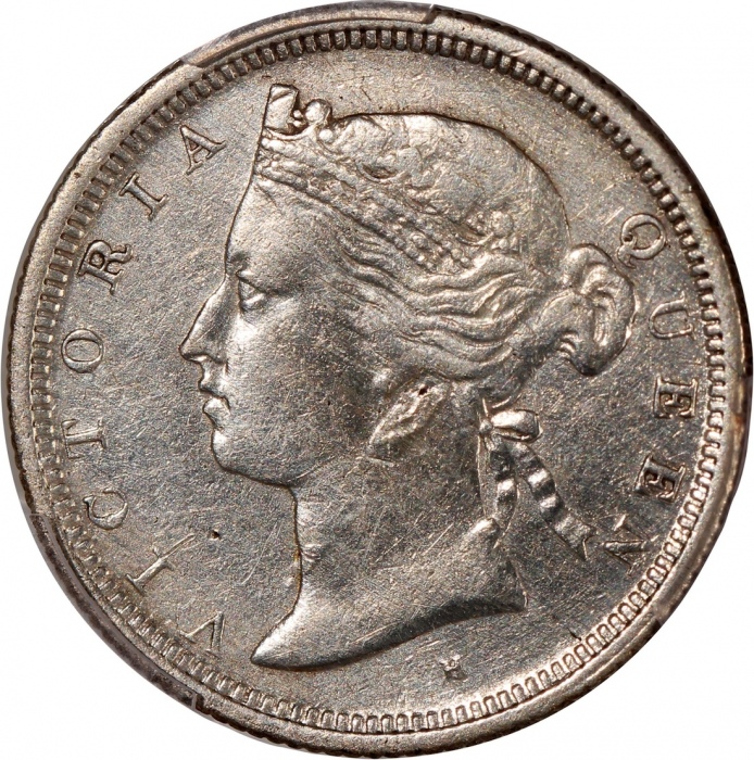 1872-H香港维多利亚二毫,7骑6版,及1877-H二毫,分别评PCGS XF Detail (有清洗)及 XF Detail (严重清洗),#46484231,#46484283 1872-H香港维多利亚二毫,7骑6版,及1877-H二毫,分别评PCGS XF Detail (有清洗)及 XF Detail (严重清洗),#46484231,#46484283