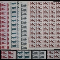  1954年特9伟大的祖国─古代文物新票共100套