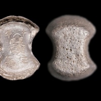  明“十年长兴完匠徐饷”十两型银锭 方乾评级 MS62 