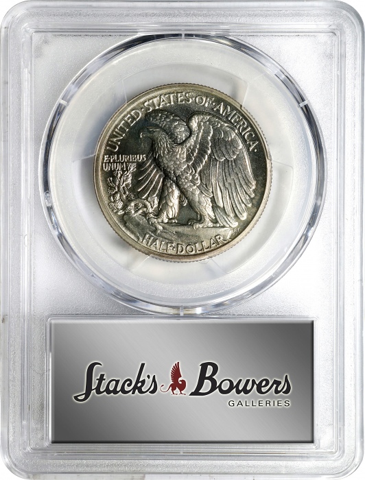  1936年行走女神半美元 PCGS Proof 67 1936 Walking Liberty Half Dollar