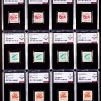  1958年普10花卉新票4套