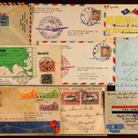  1933-47年首航封一组11件