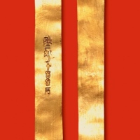  南宋“陈二郎”一两金铤一枚，重：37g，文字清晰，金色纯正，工艺精良，参考品，返品不可，敬请买家自行斟酌