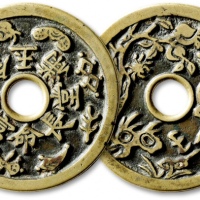  清“金玉满堂长命富贵”背“福禄寿喜”花钱 极美品