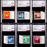  1959年纪64中国少年先锋队新票全套6枚