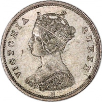  香港一组2枚,包括1875-H 1毫及1874-H 2毫，2毫铸币厂标记经填满，1毫均EF，2毫EF或更好，前Teutoburger Munzauktion Company拍卖146, 2022, l