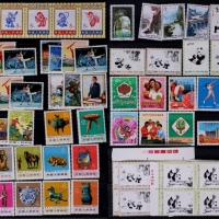  1970-73年编号邮票新一组约71枚