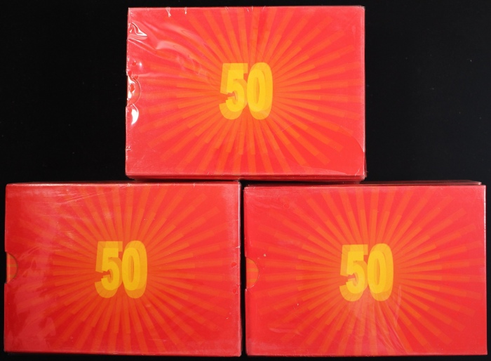  1999年政协精制币3包（原包）