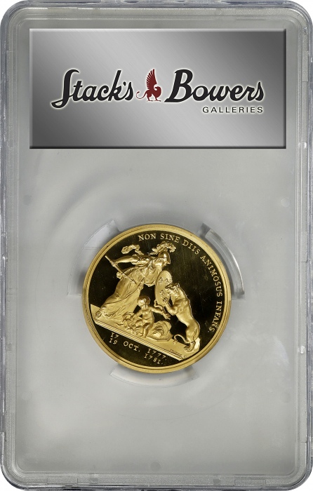 1781年美国自由勋章 PCGS PR 69 1781 (2000) Libertas Americana Medal