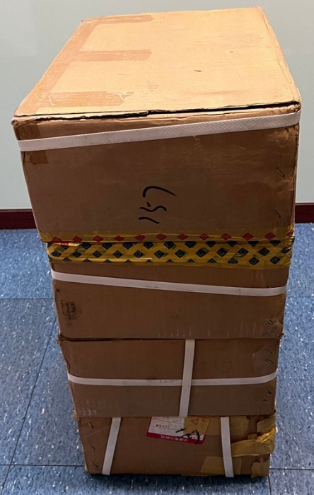  1993-1996年普制套装流通硬币（原箱）