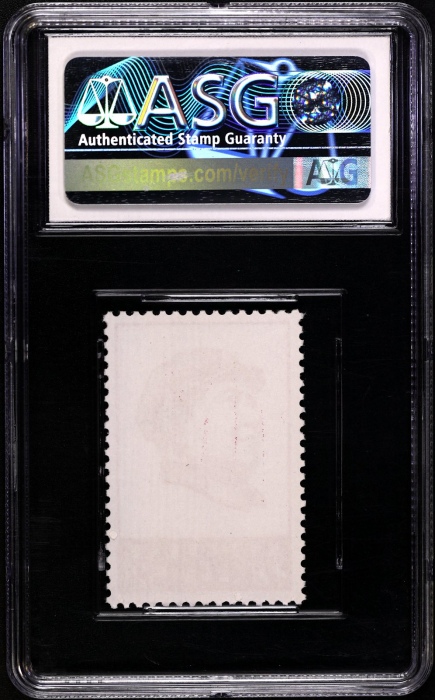  1967年W4-万寿无疆 52分 ASG XF95 Mint OG