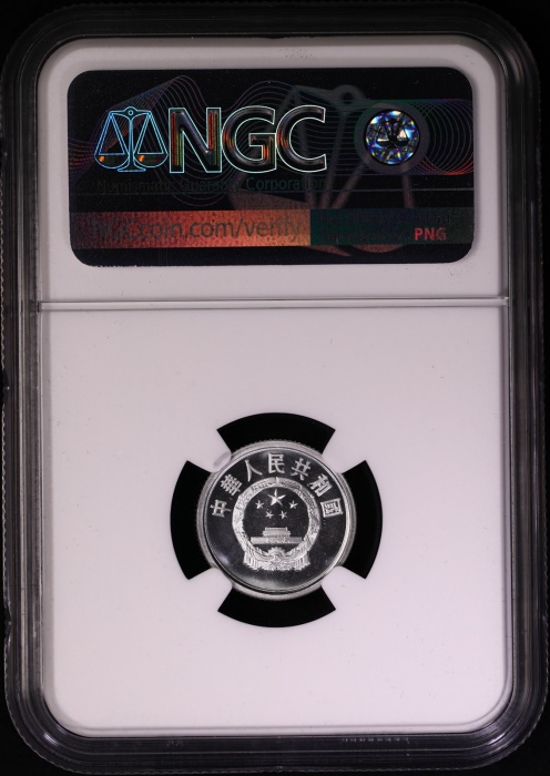  2000年精制分币 NGC PF68UC/CA