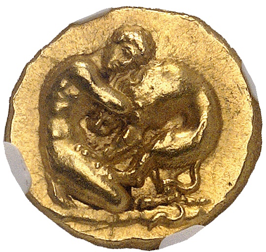 公元前400年古希腊狄奥尼修斯一世金币 NGC Ancients Ch AU GRÈCE ANTIQUESicile, Syracuse, Denys l Ancien 公元前400年古希腊狄奥尼修斯一世金币 NGC Ancients Ch AU GRÈCE ANTIQUESicile, Syracuse, Denys l Ancien