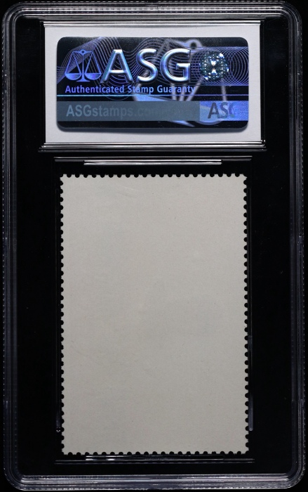  1967年W6-红太阳 ASG XF95 Mint OG