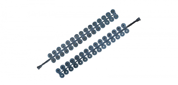  清代光绪重宝大样母坯钱树 闻德